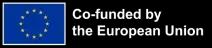European Union logo with text: Co-funded by the European Union